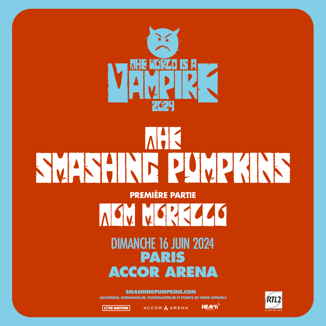 The Smashing Pumpkins concert 2024