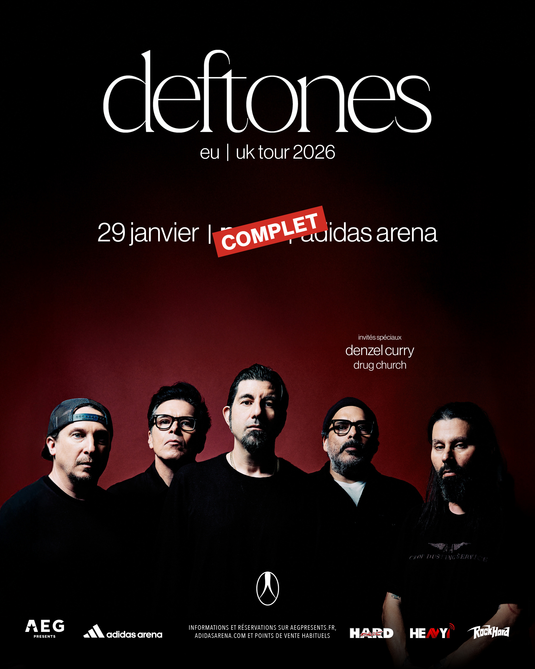 DEFTONES en Concert