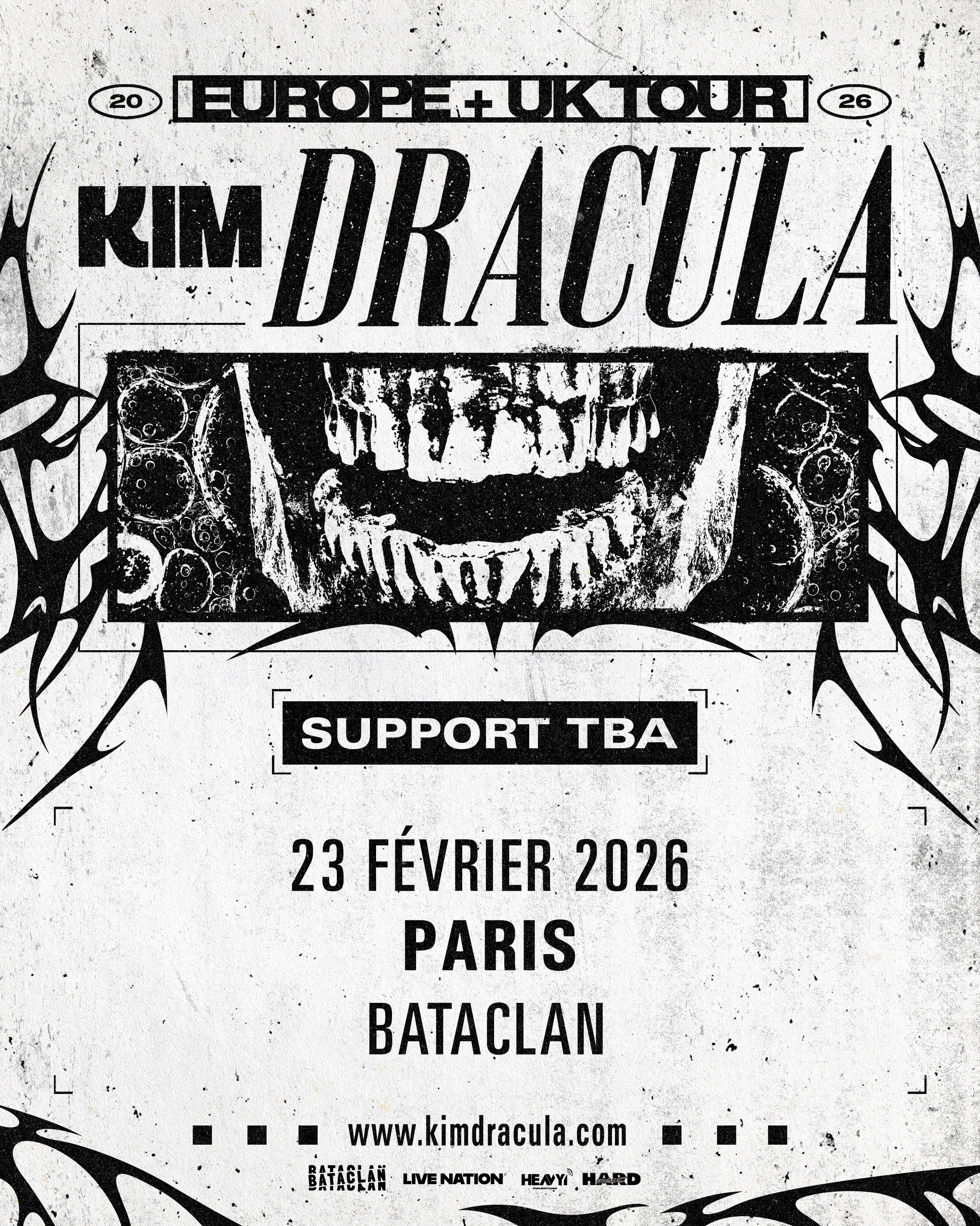 KIM DRACULA en Concert