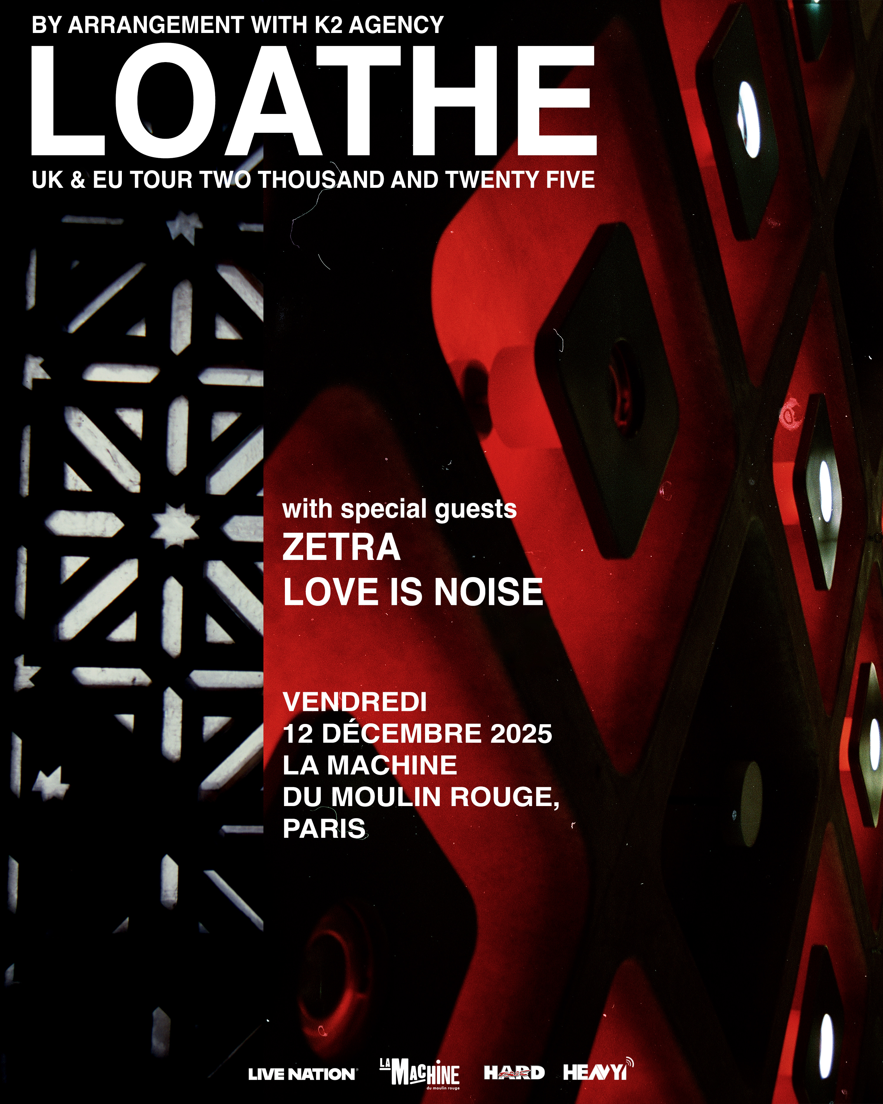 LOATHE en Concert