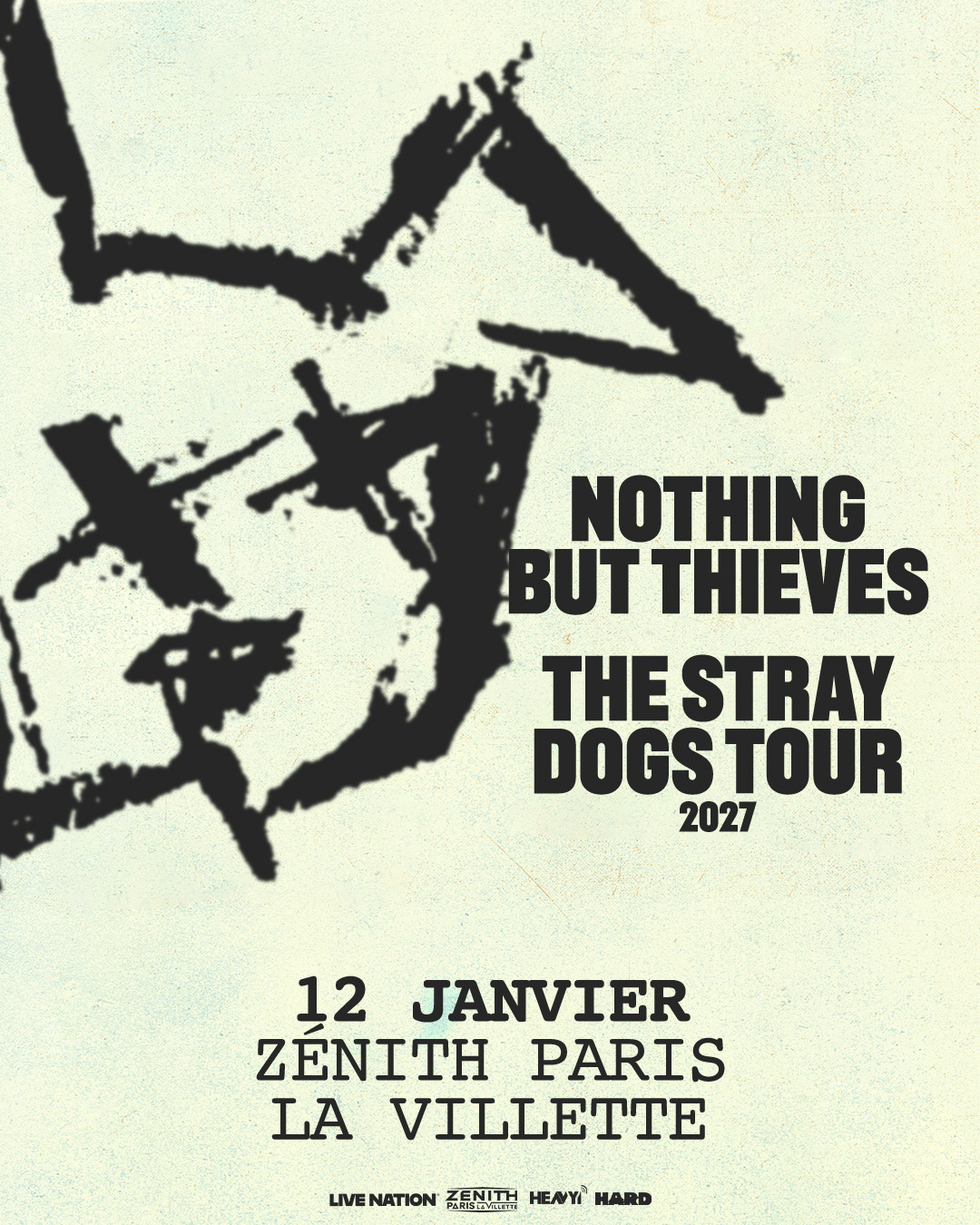 NOTHING BUT THIEVES en Concert