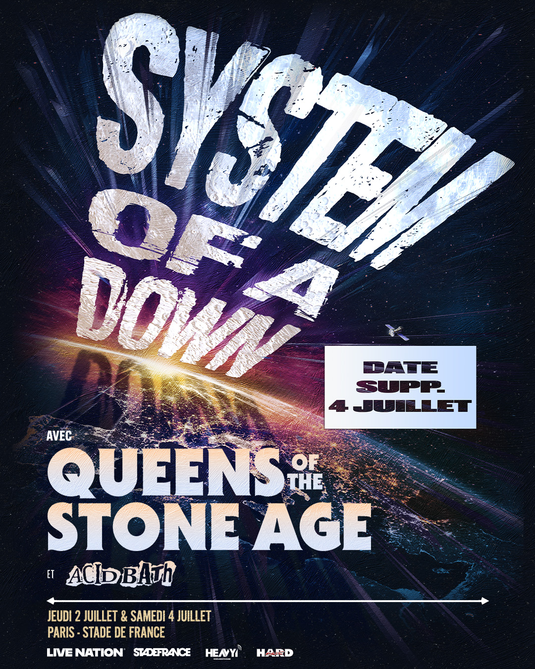 SYSTEM OF A DOWN en Concert