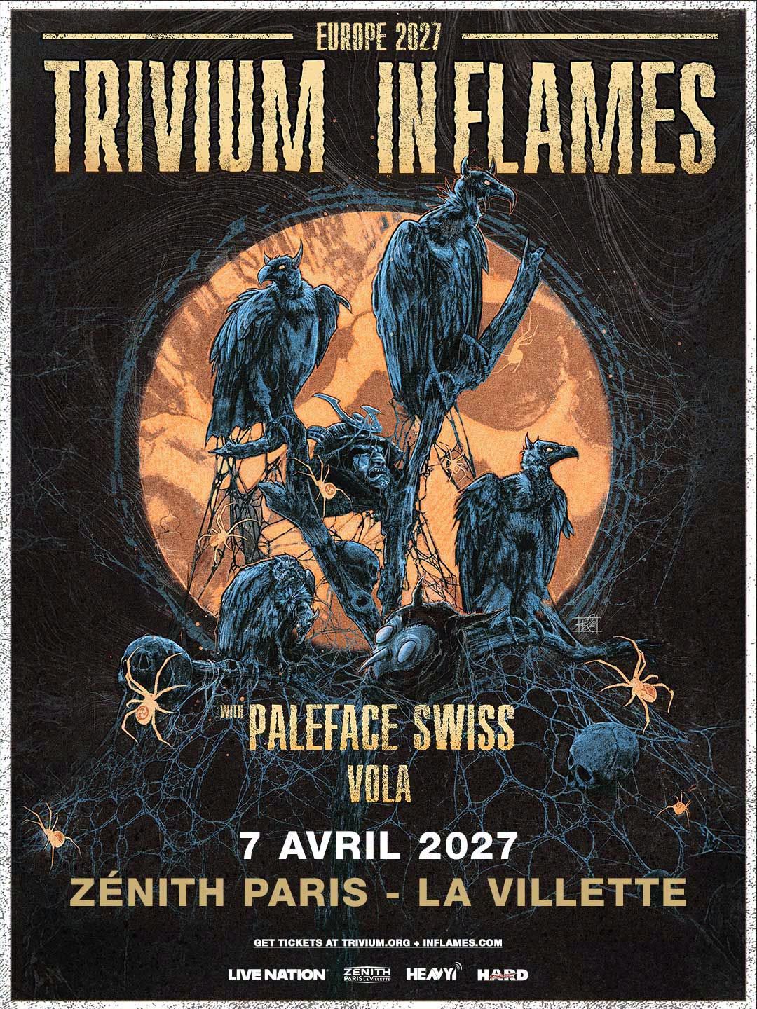 TRIVIUM-IN FLAMES 2027