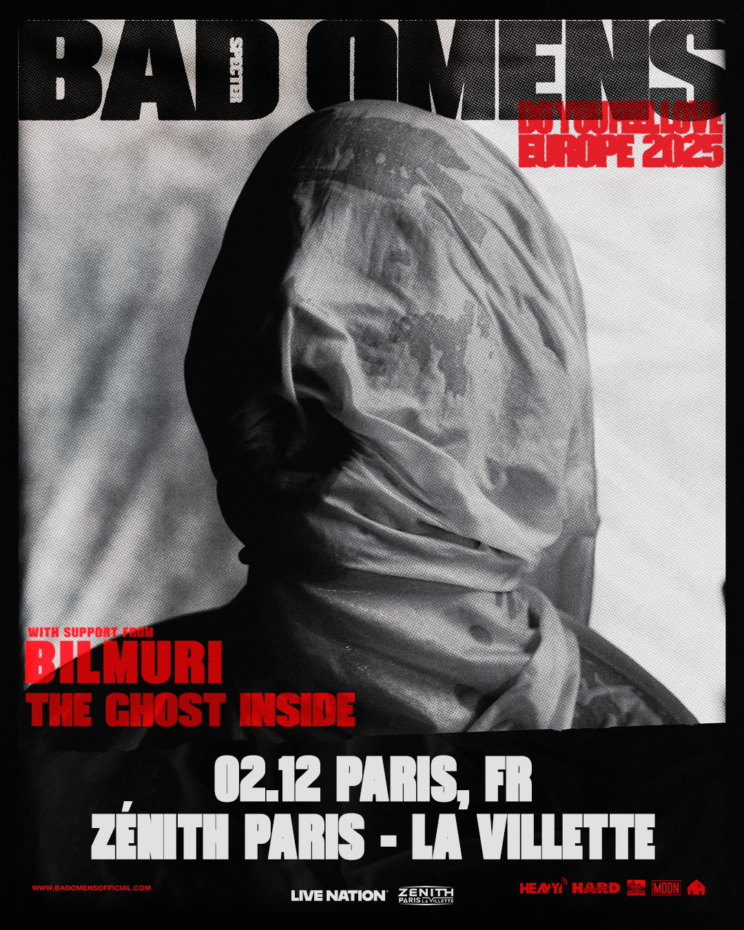 BAD OMENS en Concert